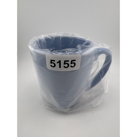 Corelle Stoneware Light Baby Blue Coffee Cup Tea Mug Vintage - Picture 7 of 9